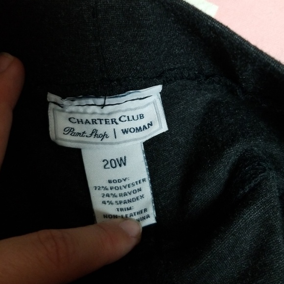 Charter Club Dress Pants - Picture 3 of 3